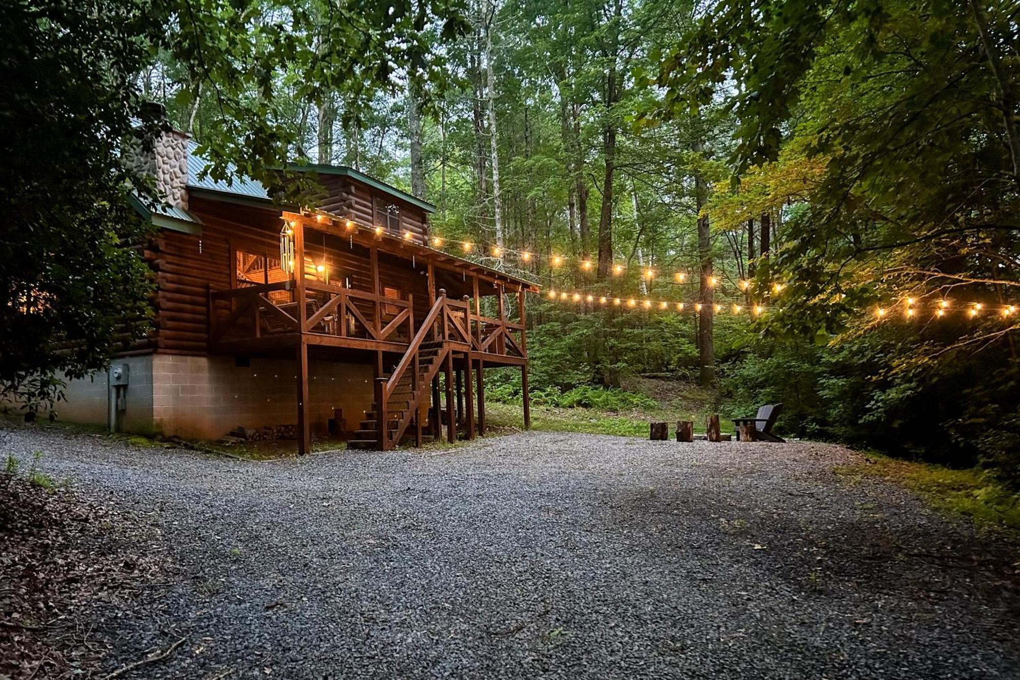 The Orchard Villa Blue Ridge Kültér fotó